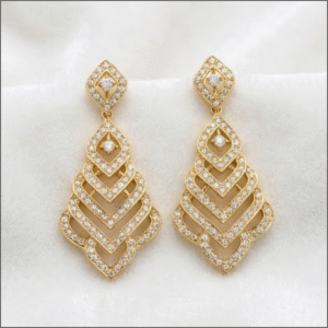 Diamond Earrings