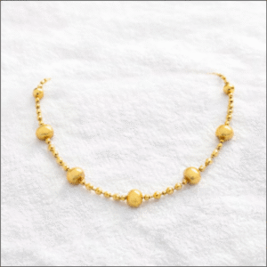 Classic Beaded Gold Mangalsutra – Suhagan Abhushan