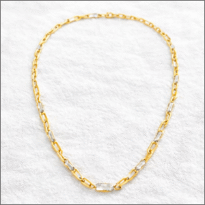 Minimalist Diamond Bar Mangalsutra