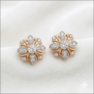 Eternal Blossom Diamond Studs
