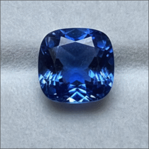 Cushion Cut Blue Sapphire (Neelam) Loose Gemstone – Suhagan Abhushan
