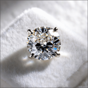 Round Brilliant Cut Diamond Loose Gemstone – Suhagan Abhushan