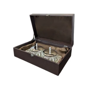 Premium Silver Gift Box