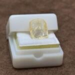 Yellow Sapphire Pukhraj Cushion Cut Loose Gemstone – Suhagan Abhushan